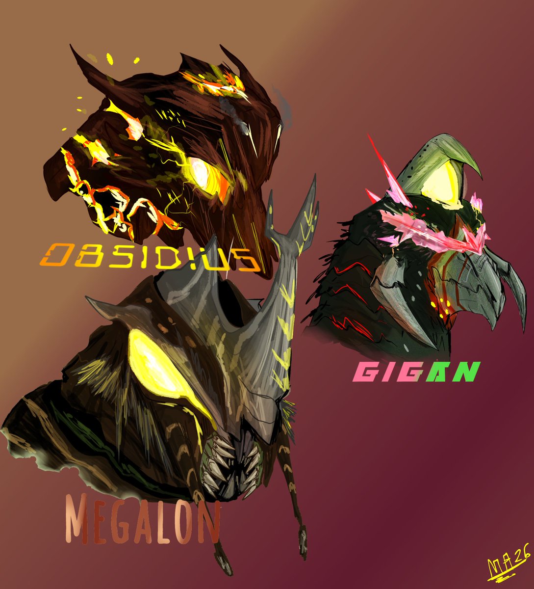 maxeralfa's tweet photo. It's webbin t-
Cof coff
*Insert terminator theme*
And thus,the future menace of Axis mundi
The titans that would claim the heart and power of the King of the Monster
#GodzillaXKongTheNewEmpire #Continuethemonsterverse #gxksequelau #megalon #gigan
#obsidius https://t.co/c40jI6nK0S