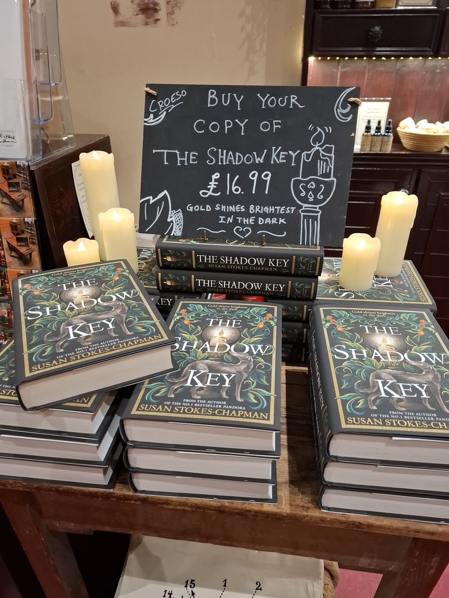 carlyreagon's tweet photo. Fabulous launch for a fabulous author with a fabulous book, photos don't do it justice @SStokesChapman #theshadowkey https://t.co/qT5WOjdfPH