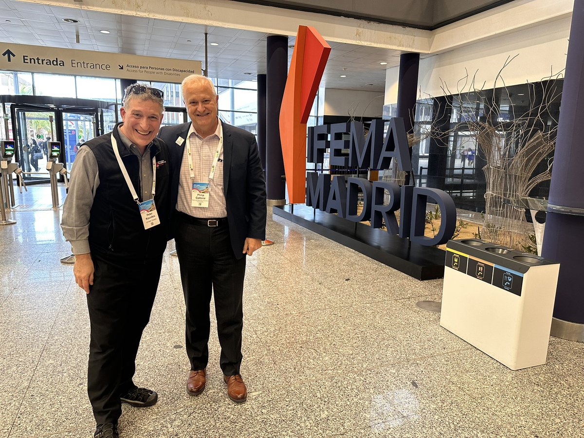 Shout out to our new CEO of the National Bleeding Disorders Foundation Phil Gattone on his inaugural international hemophilia meeting!! A great meeting to hit the ground running!!@wfhemophilia <a href="/nbd_foundation/">National Bleeding Disorders Foundation</a> #madridwfh