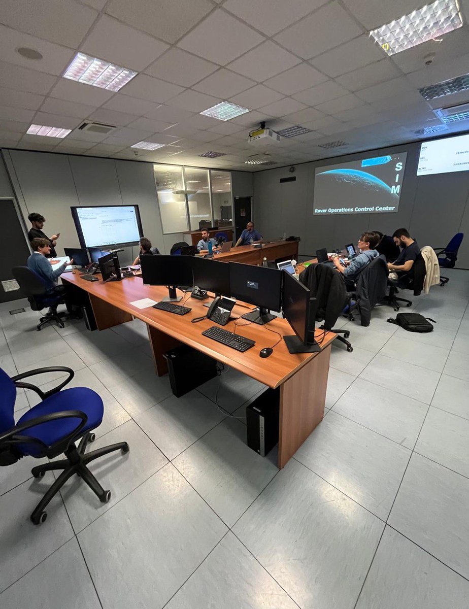 First day of project work in Altec done ✅
An heartfelt thanks to SEEDS XV for their presentation of HEMERA and ECLIPSE💪🏻 
#SEEDSXVI