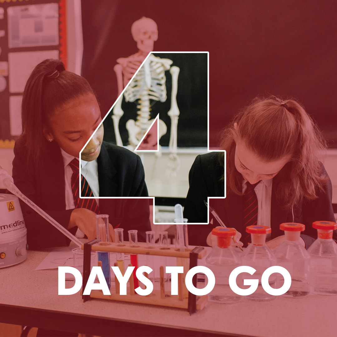 4 days to go until the @hornseaschool Family Learning Day! Our amazing teachers and staff have been busy preparing exciting sessions for our future students and family to take part in. Get ready to dive into a day of fun and learning – we can't wait to share it with you!