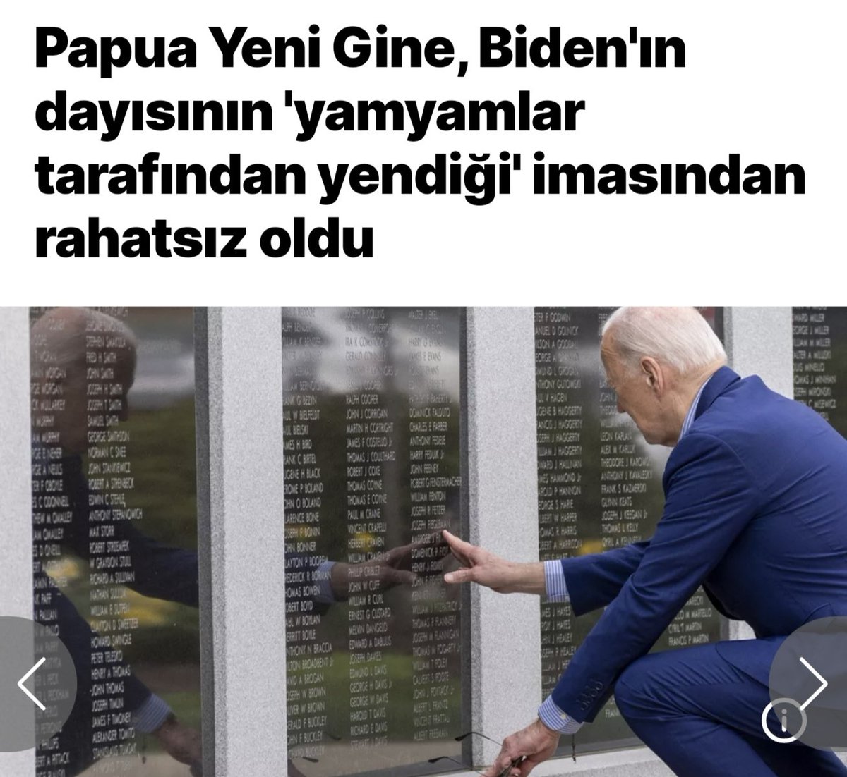 Papua Yeni Gine ve ABD arasında 'yamyam' krizi. Ama olsun paraları bizimkisinden daha değerli 😂 (Her seferinde bu defa son diyorum ama gündem bana malzeme sunuyor, ne yapayım 😂)