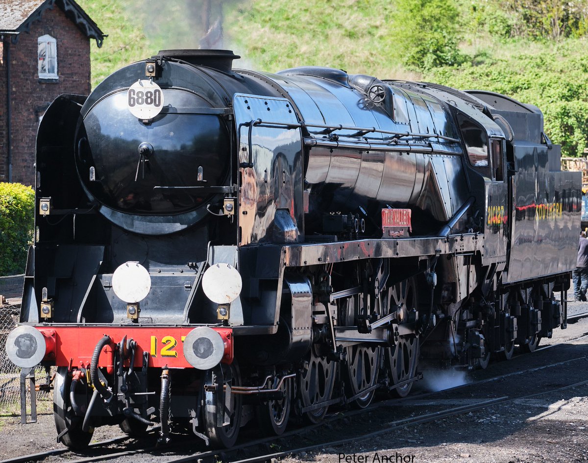 Lets have another of Taw Valley at Bridgnorth