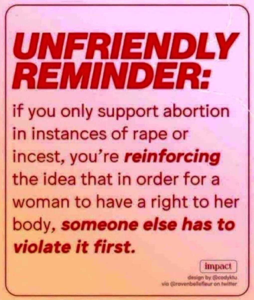 LeashaKnight's tweet photo. @michael81758766 Women's bodies being violated since the beginning of time. We've been told to be ashamed, not say anything, it's our fault. Women have fought hard for every single right that a man gets at birth! Now Republicans are turning back time. Remember that in #Roev https://t.co/50beCQUCAP