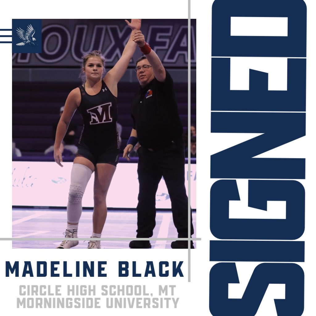 Blue Hawk Nation let’s welcome
Transfer Madeline Black to the squad for next year 🚨🚨 #HawksAreUp #LetsGo #WhosNext