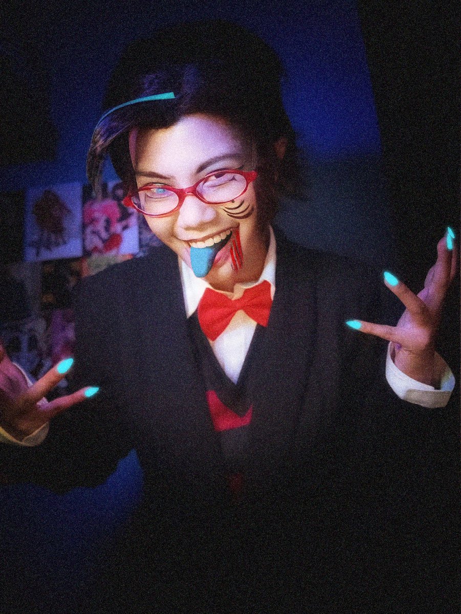 agentcalicokun's tweet photo. ⏻ 𝐕 𝐎 𝐗 ➜➜ ʰᵃᶻᵇⁱⁿ ʰᵒᵗᵉˡ ᶜᵒˢᵗʳⁱᵃˡ
#voxcosplay #voxhazbinhotel #hazbinhotel #hazbinhotelcosplay #vees #costrial https://t.co/3xd1O7O5bo