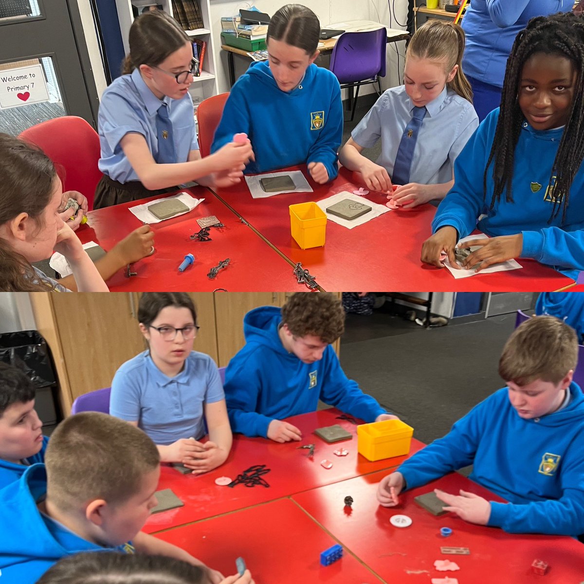 Mr O’Brien (@mrobrienprimary) on Twitter photo P7's had a wonderful afternoon making clay tiles which will be displayed as part of the 50 year celebration of Summerston <a href="/SummerstonCEG/">Summerston Community & Environmental Group (SCEG)</a> @StBlanesGCC 🧑🎨🖌️ #LoveSummerston P7's had a wonderful afternoon making clay tiles which will be displayed as part of the 50 year celebration of Summerston <a href="/SummerstonCEG/">Summerston Community & Environmental Group (SCEG)</a> @StBlanesGCC 🧑🎨🖌️ #LoveSummerston