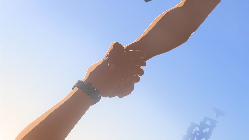 "i promise i won't cry. it's just a cinematic parallel."

the cinematic parallel: