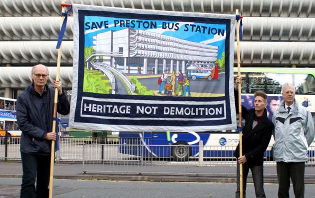 The battle for @PRBusStation is one of C20’s greatest triumphs: Backed by a vigorous grassroots campaign, our listing applications were finally successful, resulting in a wonderful restoration and winning the @WorldMonuments Knoll Modernism Prize. Heritage activism in action. ✊🏼