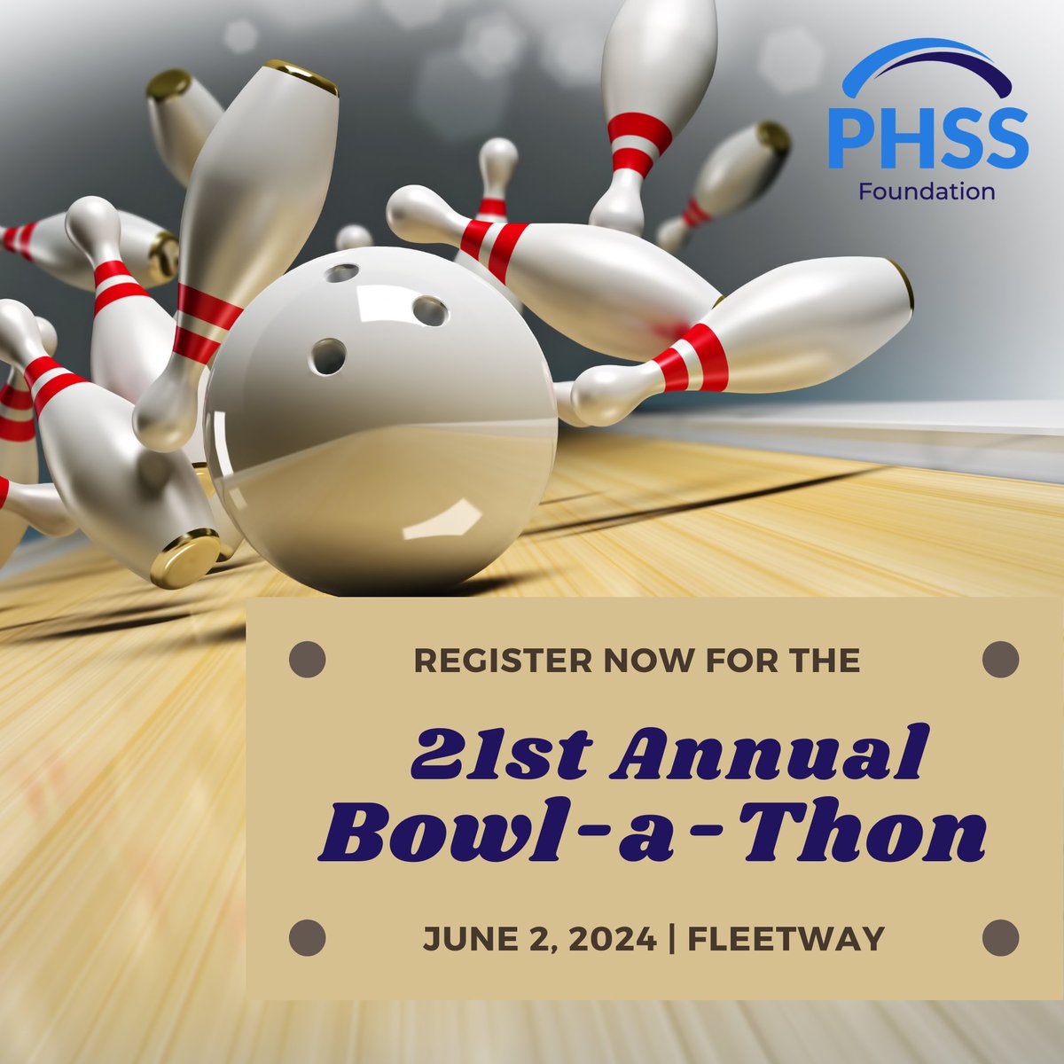 Registration is now open for this year's Bowl-a-Thon! 🎳 So register your team and come on out for an afternoon of spirited competition, food, raffles, and prizes! 🎊 Follow the link to register your team now: interland3.donorperfect.net/weblink/weblin…