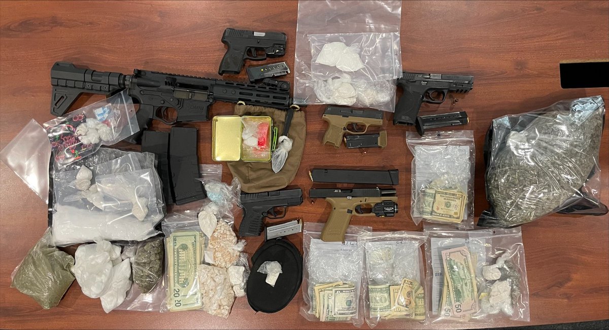 LCSO Arrests Suspects for Weapons and Drugs in Ongoing Operation