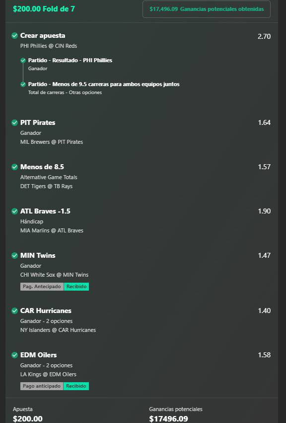 nnnnacho1's tweet photo. Estaba viendo mis DMs y 😭🤩 ¡QUE BONITO SE SIENTE! 😭😭
$200 ——> $18K 🤯 https://t.co/pn7NUt1AUi