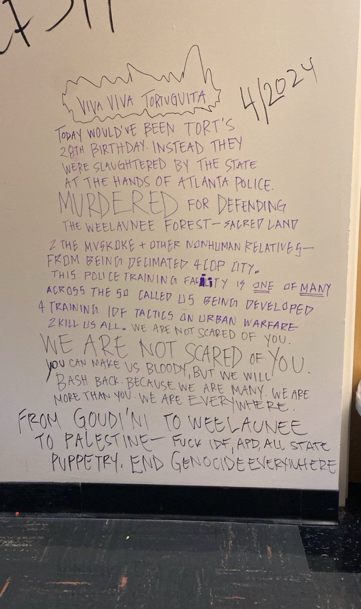 Defend the Atlanta Forest/Stop Cop City tweet media