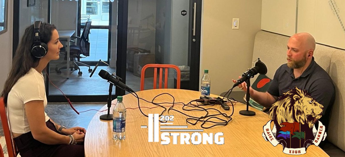 RYB_Foundation's tweet image. Tonight&apos;s episode features the amazing Maddie Watkins, the founder and owner of 202strong an amazing gym in Bethesda. She talks the importance of physical fitness, mental health, inclusion, and the amazing fitness community that she has built in the DMV. @202strong