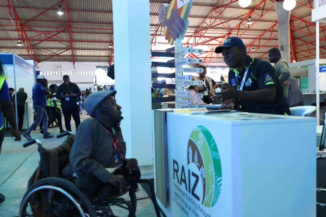 The 64th edition of #ZITF2024 began today with #TeamEurope showcasing projects implemented by @Cirad & partners with financial support from @euinzim 

#SWMProgramme 
@Raiz_Project 
@LIPSZim 
#Cirad40
#euwithu