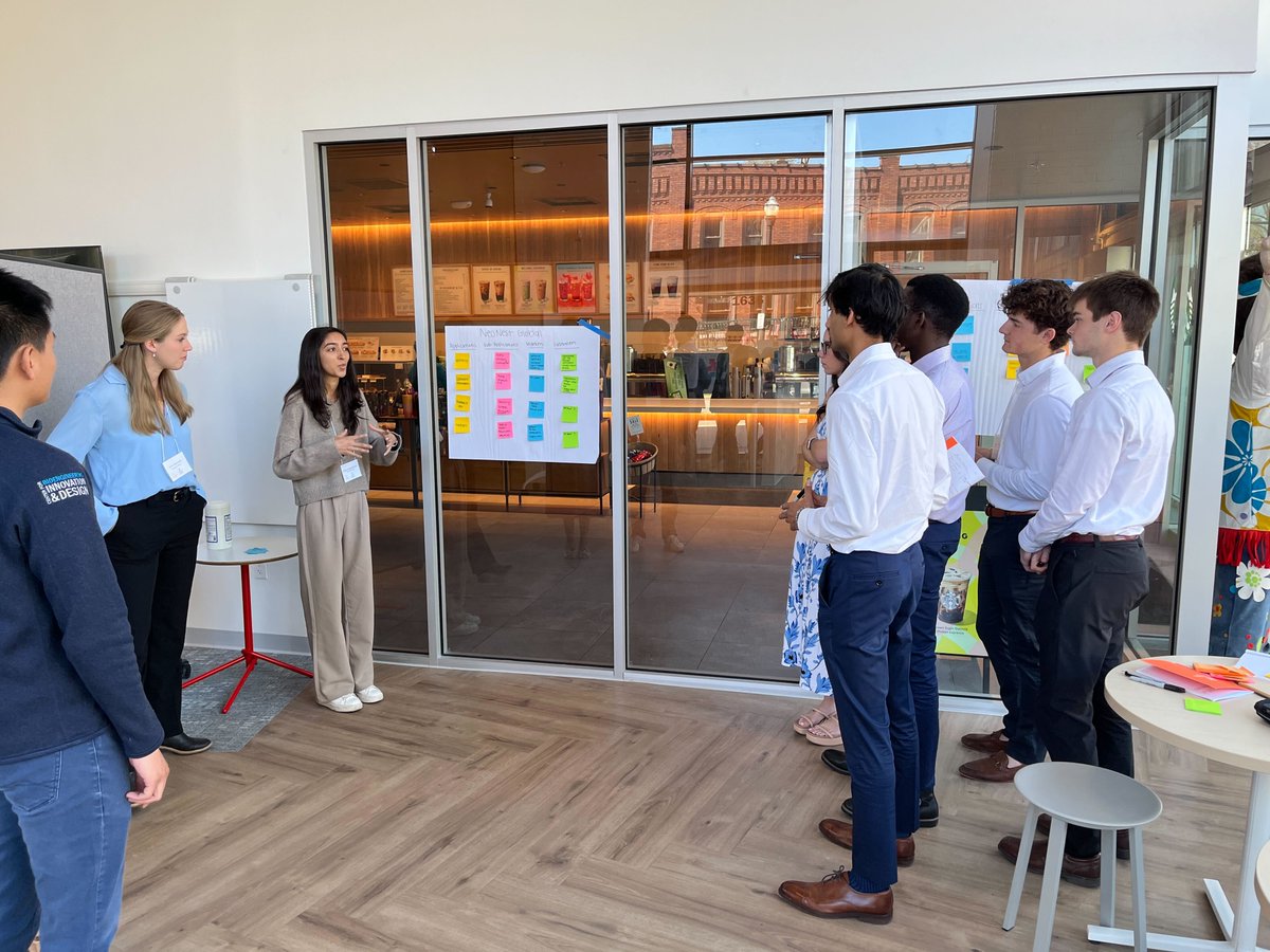 Our Spring 2024 Pioneer E-Team Program cohort spent last week at <a href="/OhioState/">Ohio State</a> identifying and outlining the optimal market for their inventions! Submit your application for the Summer 2024 E-Team Program &amp; you could receive $5,000 in non-dilutive funding: bit.ly/499upmM 🚀