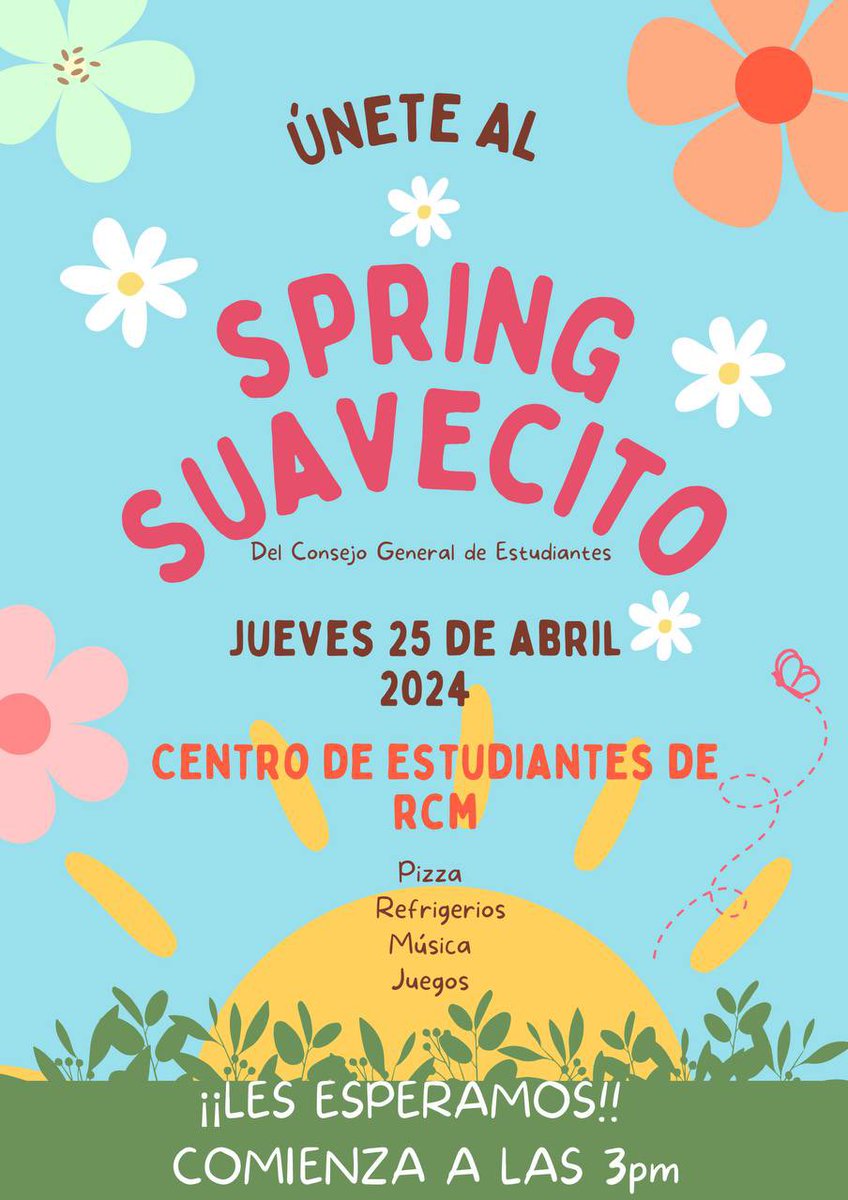 Les esperamos en nuestro suavecito 💃 este jueves 25 de abril.