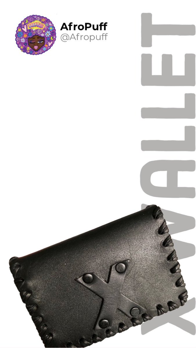 I’m on a wallet thing now…