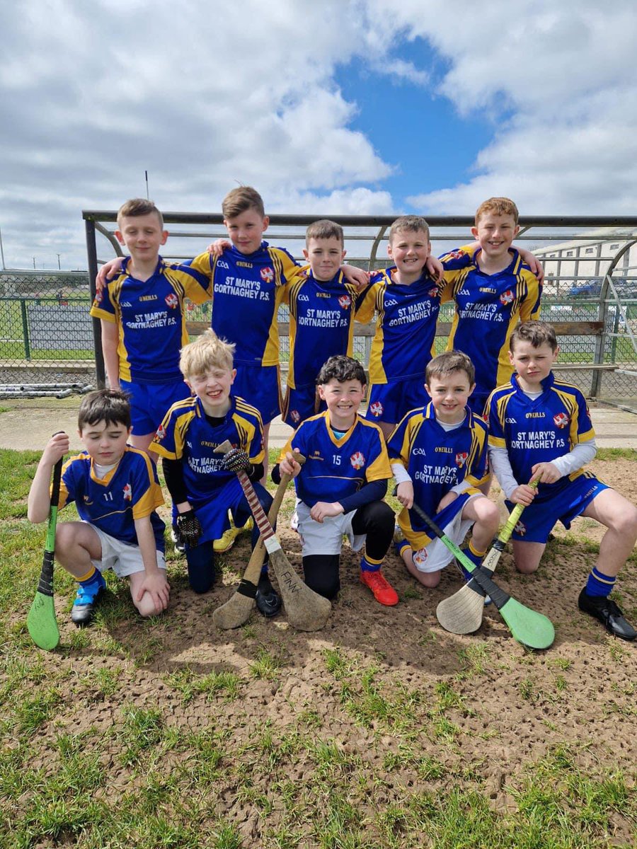 Well done to all of our competitors today at the All-County Hurling Championships. Congratulations to the winners. Div 1 Cup - St. John’s Swatragh. Div 1 Shield - St. Columba’s Kilrea. Div 2 - St. Canice’s Feeny. Div 3 - St. Mary’s Gortnaghey. @cnambnaisiunta #AllianzCNMB