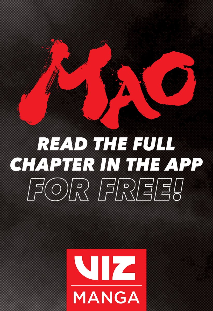 Everything comes at a price 🌱 Read Mao, Ch. 226 in VIZ Manga for free! Now available in the UK, Ireland, Australia, and New Zealand! buff.ly/3vTS5x9