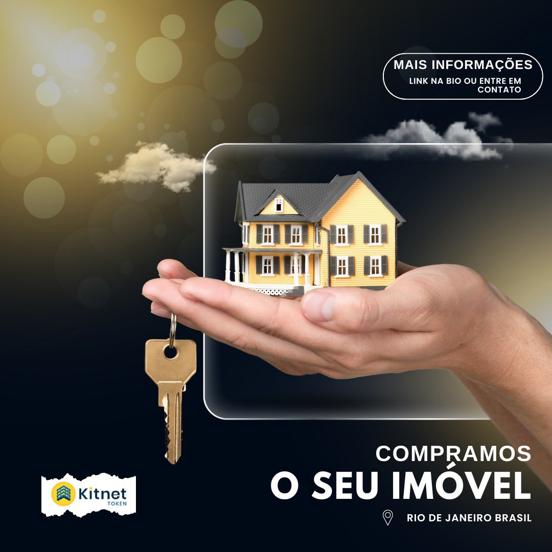 kitnet_token's tweet photo. Você conhece alguém que venda ou está vendendo imóvel?

Entre em contato conosco pelo primeiro link da bio, compramos imóveis no Rio de Janeiro!

#imoveis #kitnettoken #compraevenda #riodejaneiro #negocios https://t.co/6WsMA43ufT