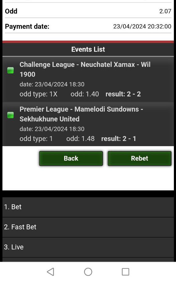 2 ODDS ON BET9JA BOOOOOOM 💥💥💥 CONGRATS IF YOU PLAYED 🎉 WE GO AGAIN TELEGRAM ➡️ t.me/promisepunts 🍀🍀🍀🍀🍀🍀🍀🍀🍀🍀🍀