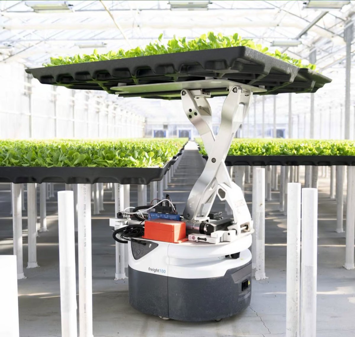 7. Hippo Harvest

- Raised $21M recently
- Building robots for indoor farming
