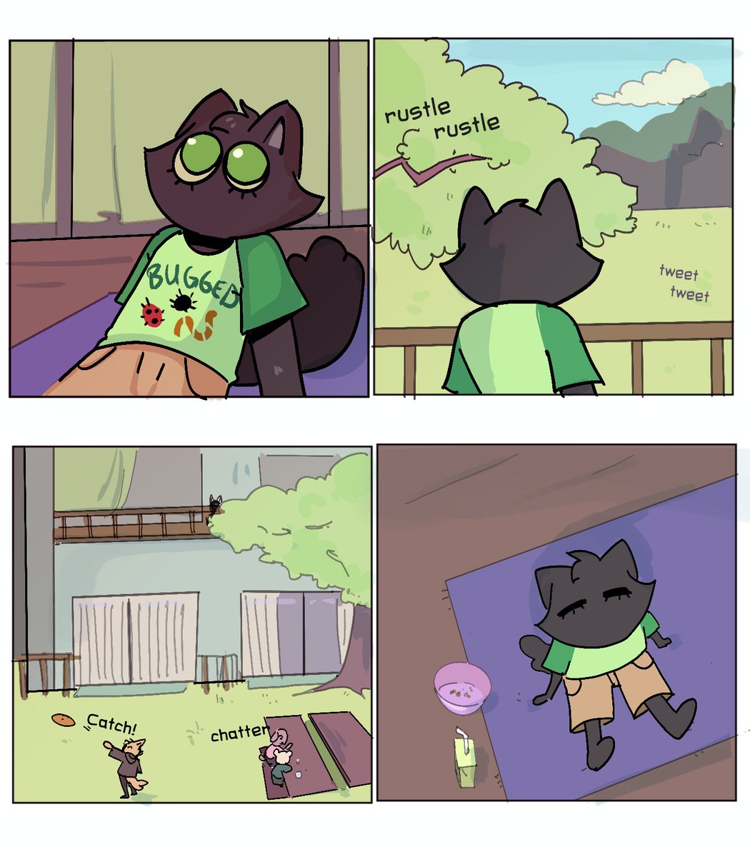 GibbyComics's tweet photo. a little moment #comics https://t.co/QxOOg73t5H