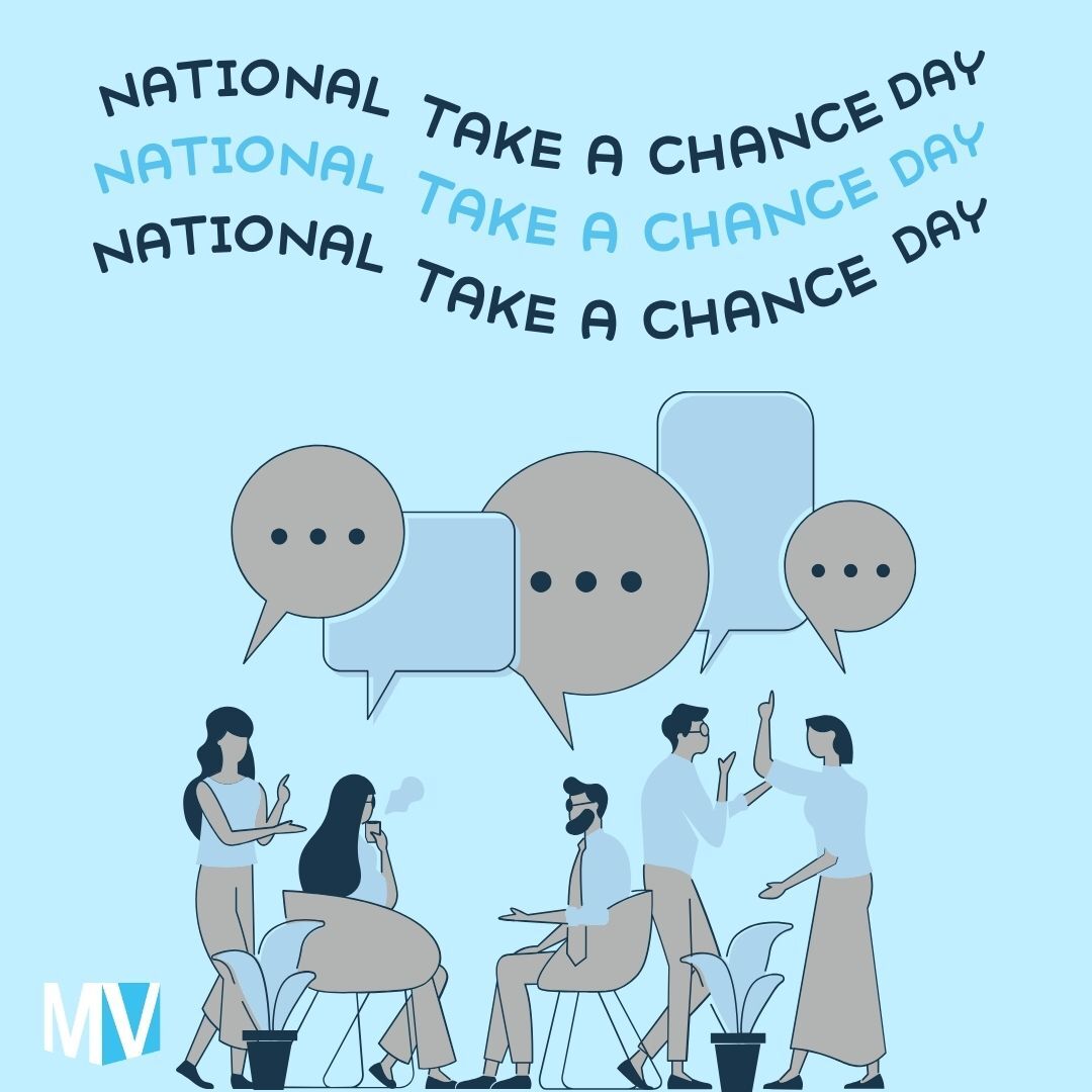 Today is National Take a Chance Day! Sometimes, marketing can be all about taking a chance. Often, those chances taken by companies turn into some of the most successful marketing campaigns! 

#MediaVenue #MarketingPlan #Advertisements