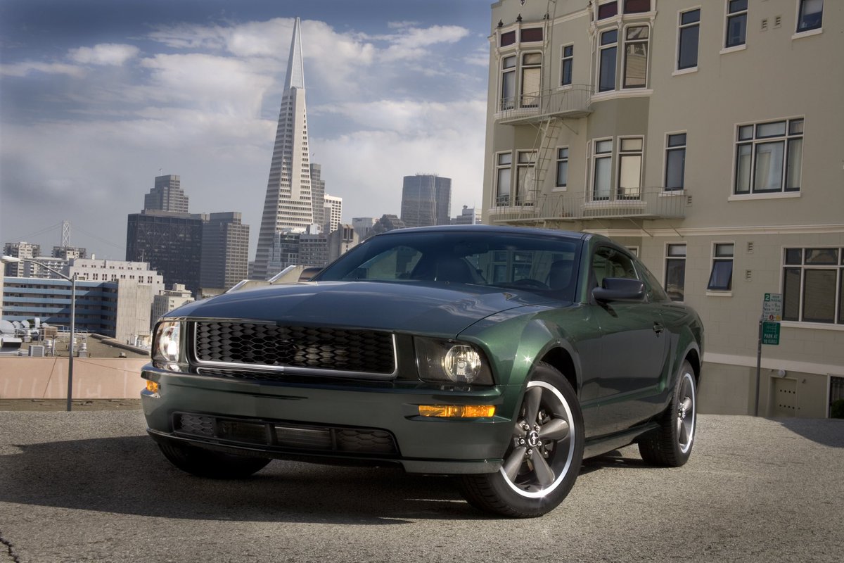 #FordPolska | 60 lat #FordMustang 🐎 ▫️A dzisiaj przed snem taka ciekawostka Do usłyszenia