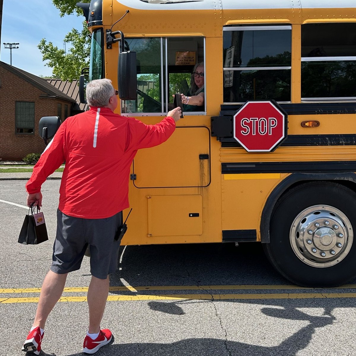It's School Bus Driver Appreciation Day! Thank you to our bus drivers and assistants who transport MCS students safely each day! #wearemaryville