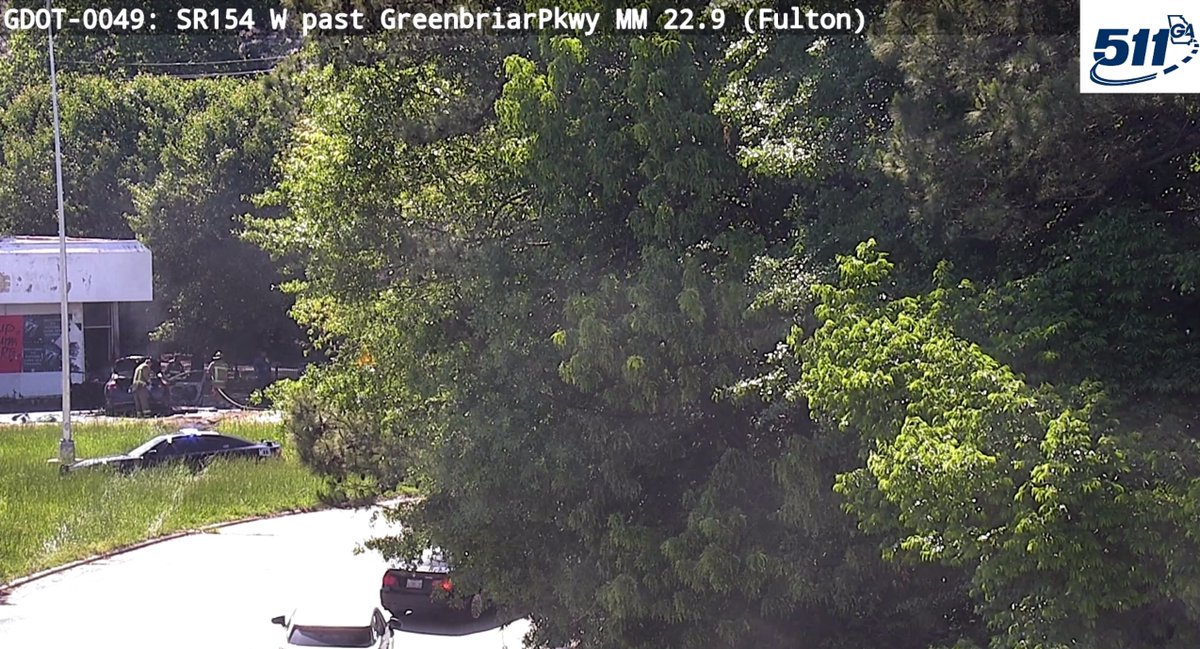 FULTON CO. -  All lanes blocked on SR 166 W at Greenbriar Pkwy (mm 0) due to a vehicle fire. 

Use caution | Est. clear time: 4:36 pm #FultonCounty #ATLtraffic  

Call 511 for updates and follow the incident here: 511ga.org/EventDetails/I…