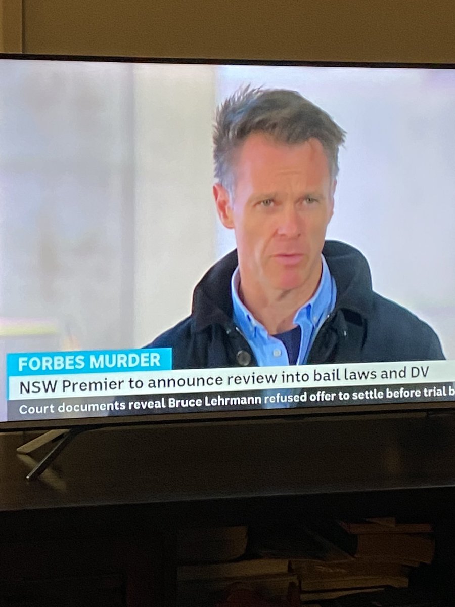 EllaCoo55777104's tweet photo. High time bail laws are reviewed !! Good on Premier Chris Minns for taking the steps !! Hope Qld follows …
Too many women are murdered in Australia and we don’t even carry guns !! 😡😢
#newsbreakfast
#baillaws https://t.co/gHl1vI3atu