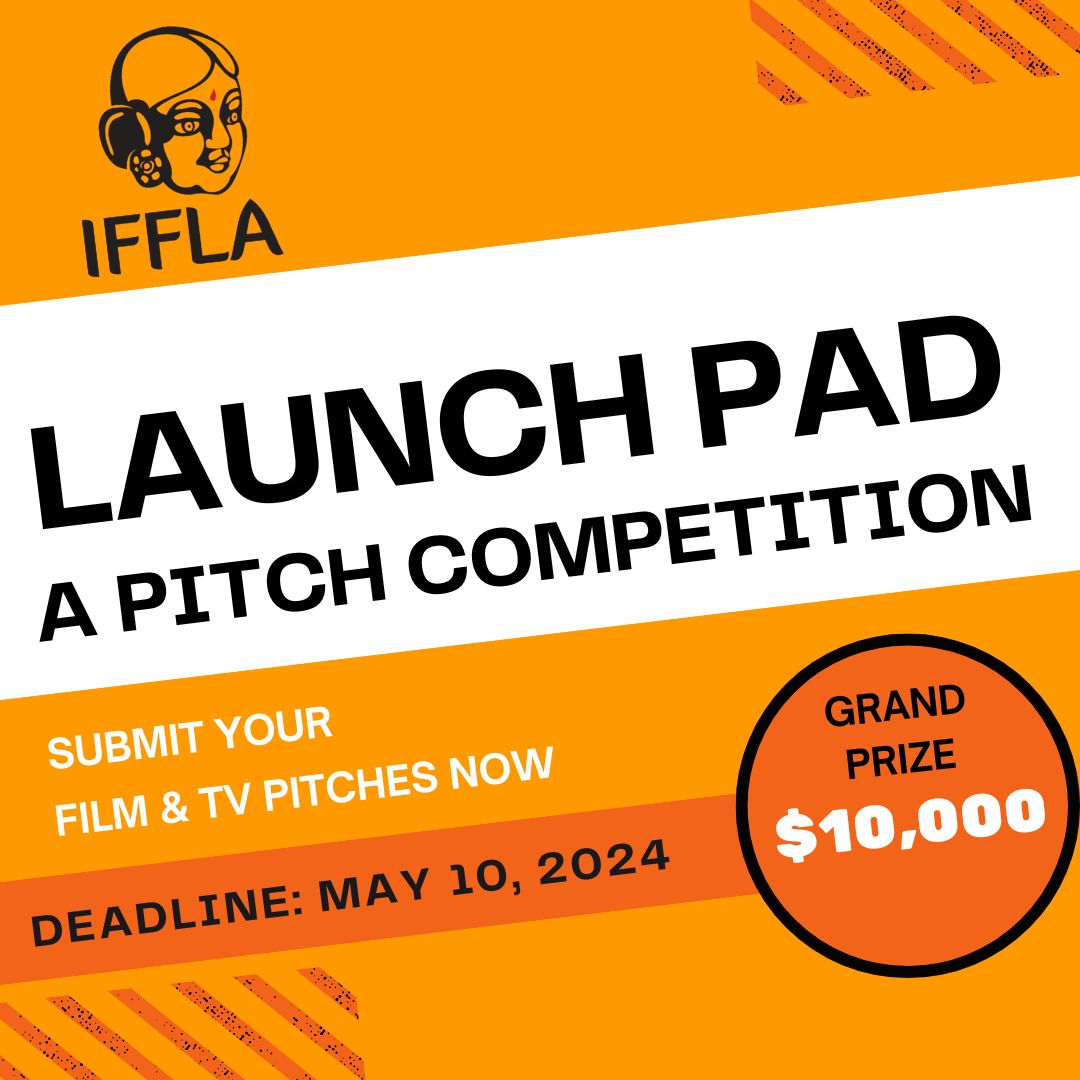 🌟Attention South Asian Filmmakers in the US! 🌟 Enter LAUNCHPAD: A Pitch Competition to win a $10,000 grant, and pitch to top industry execs, and receive immediate feedback! Submit by May 10. Details on Film Freeway. Ready, set, pitch! indianfilmfestival.org/industry-day/