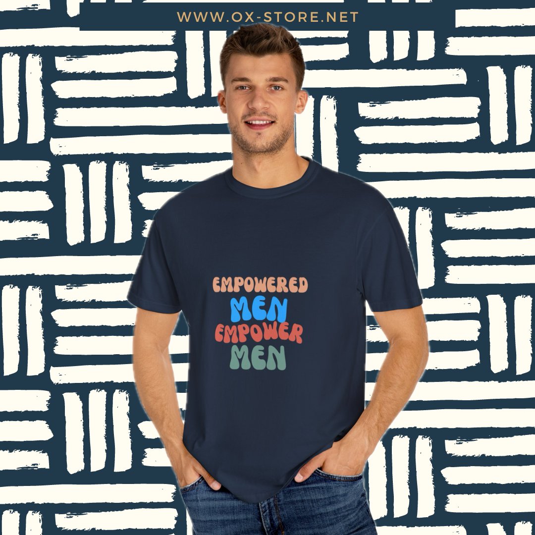 OXStoreOfficial's tweet photo. Level up your squad goals with the  💪Brotherhood Tee! 💪

This shirt is a statement piece for the men who build each other up.  👑

Real kings support their fellow kings.  😎

Get yours and rep the movement! 🛍️🛒

#men #man #men #manly #bro #bros #tshirt #tee https://t.co/8hmW8tbrqB