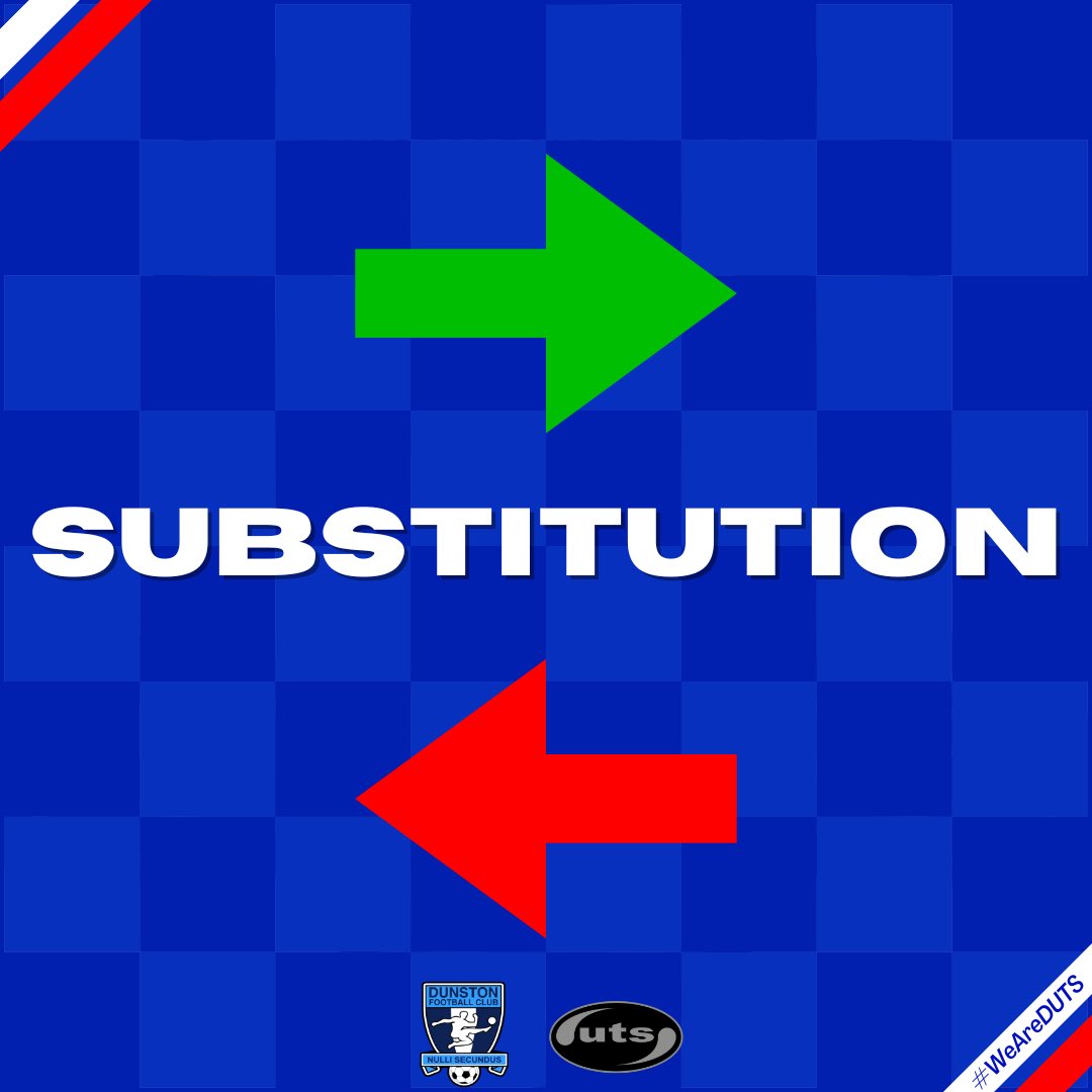 67’ Wayne Phillips replaces Phil Turnbull. 🔄 (1-2) | #WeAreDUTS