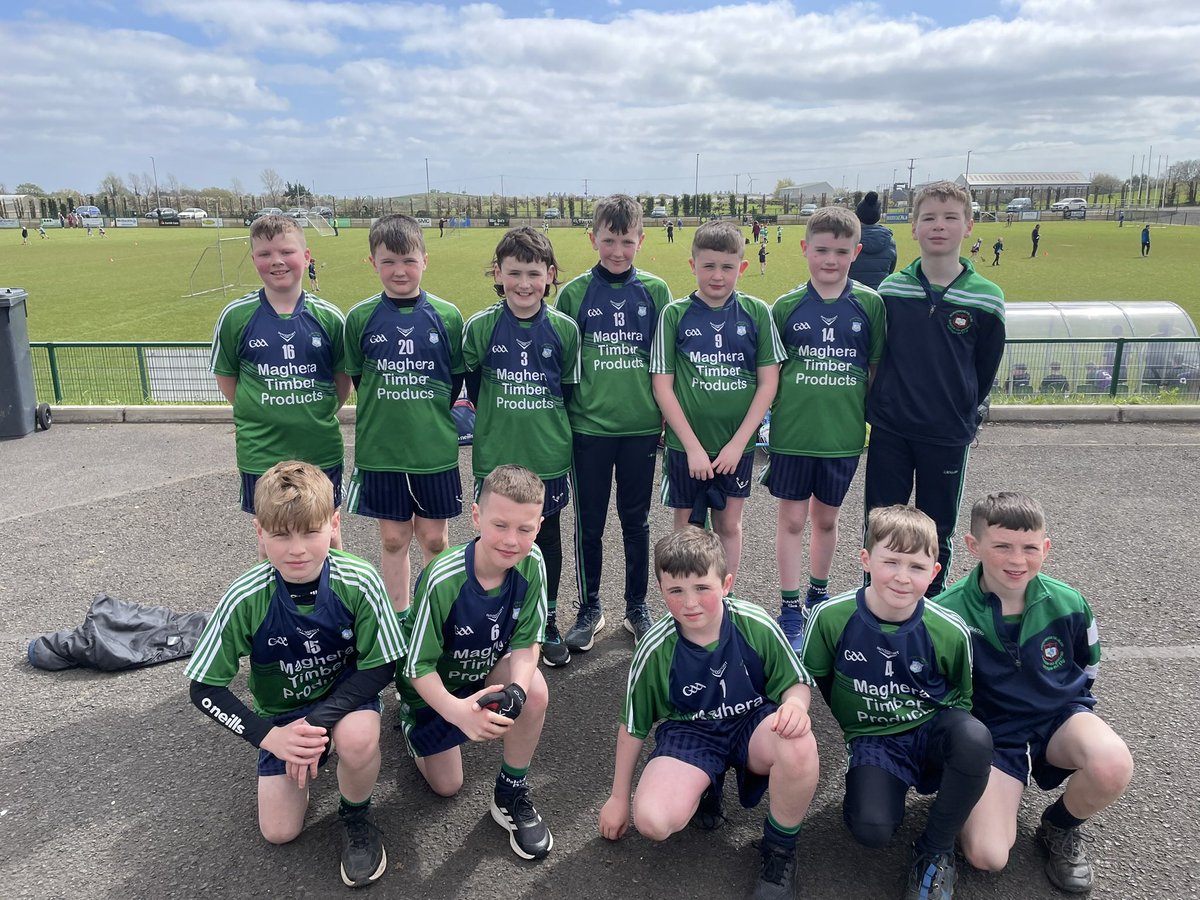 Well done to our hurling team who showed some great hurling skills today at the All County Hurling Championships 
@_mBunscol
@cnambnaisiunta 
#AllianzCNMB