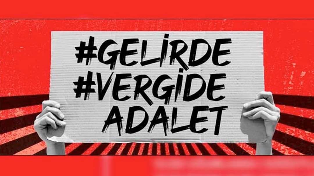 Vergide esas olan; çok kazanandan çok, az kazanandan az vergi alınmasıdır. #VergideAdaletİstiyoruz , tüm kamu çalışanları %10’lik vergi dilimine sabitlenmelidir. @RTErdogan @_cevdetyilmaz @isikhanvedat @memetsimsek @TBMMresmi @TBMMGenelKurulu @turkiskonf @hakiskonf @diskinsesi