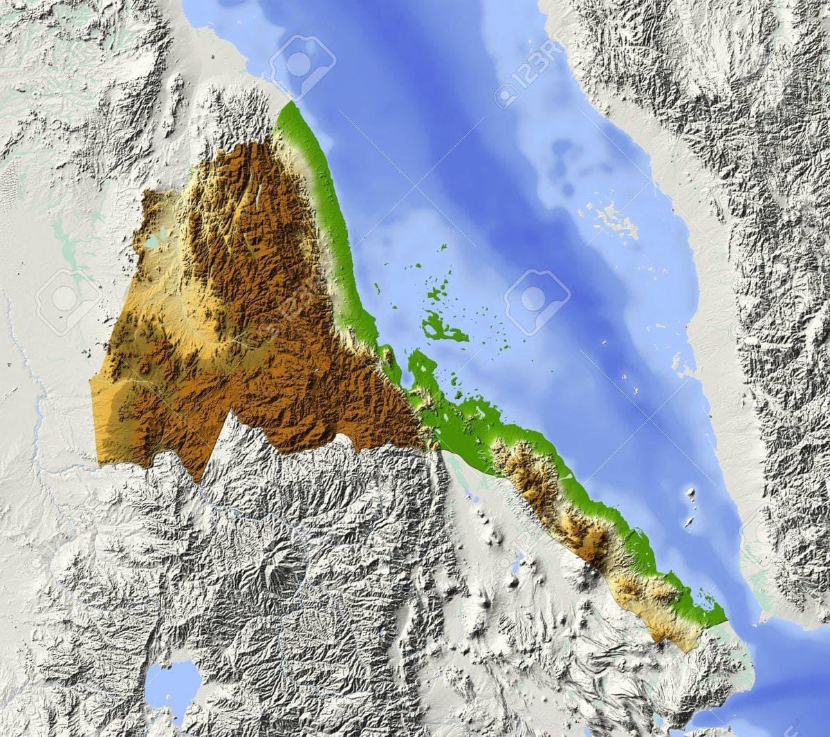 History 101 

#Eritrea, a small but proud nation located on the Horn of Africa, has a long and rich history that is often overshadowed by its tumultuous relationship with neighboring #Ethiopia. While many may view Eritrea as simply a former region of Ethiopia, the truth is that