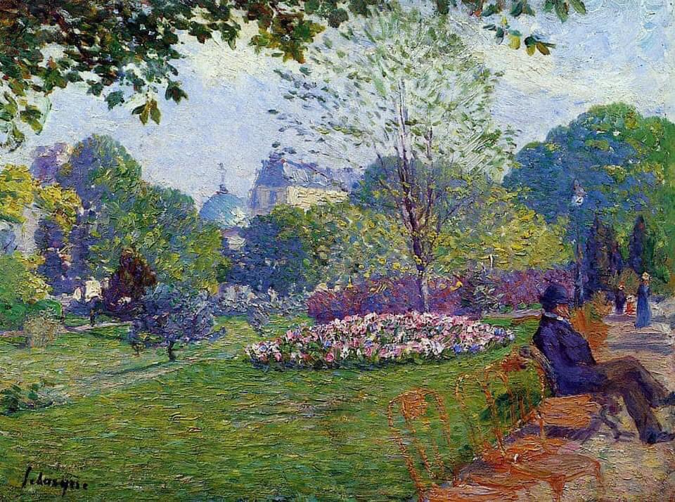 Albert Lebourg

Il Parc Monceau (1900).