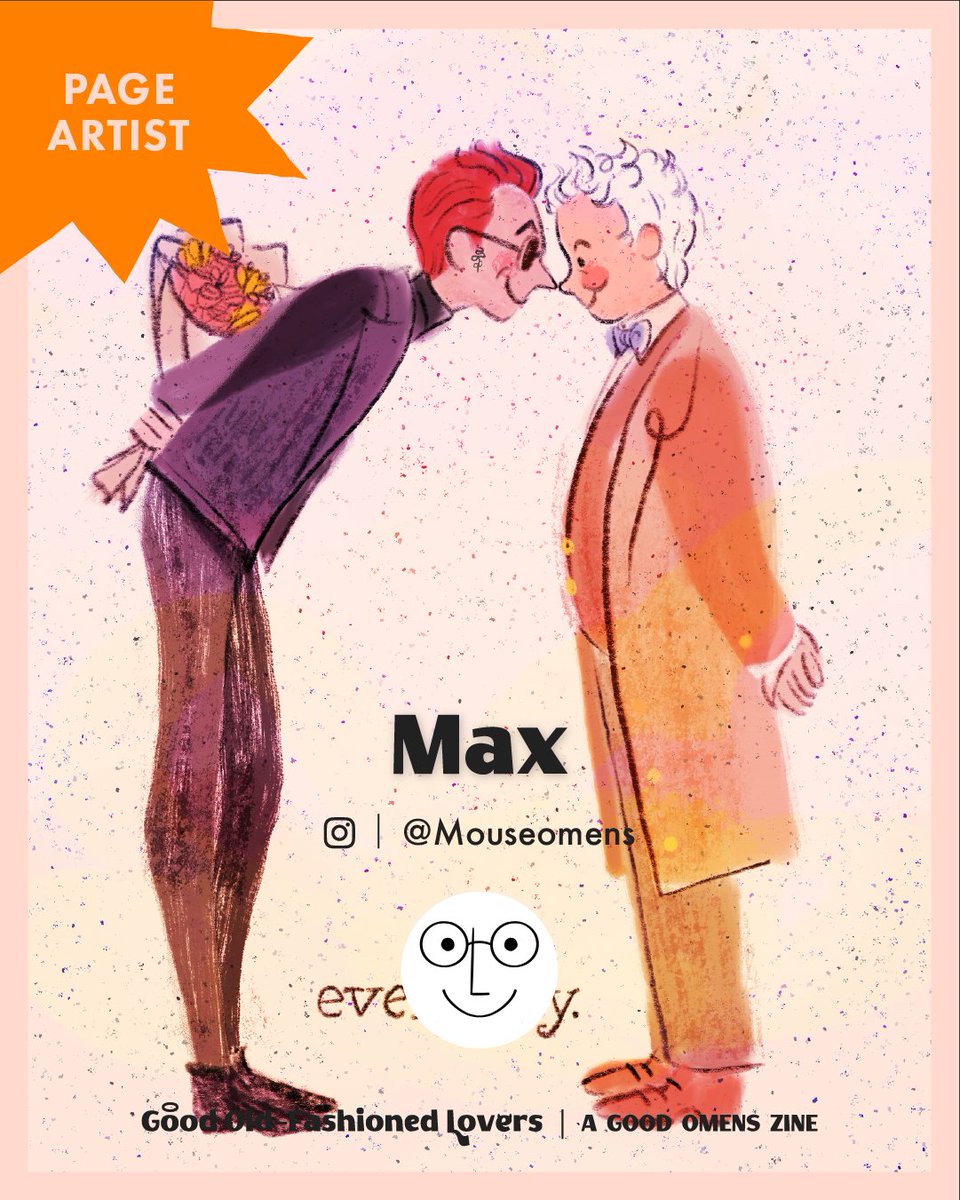 🎞️CONTRIBUTOR SPOTLIGHT Next on our page artist team is Max who's Good Omens art has absolutely captured our heart and soul 🥹