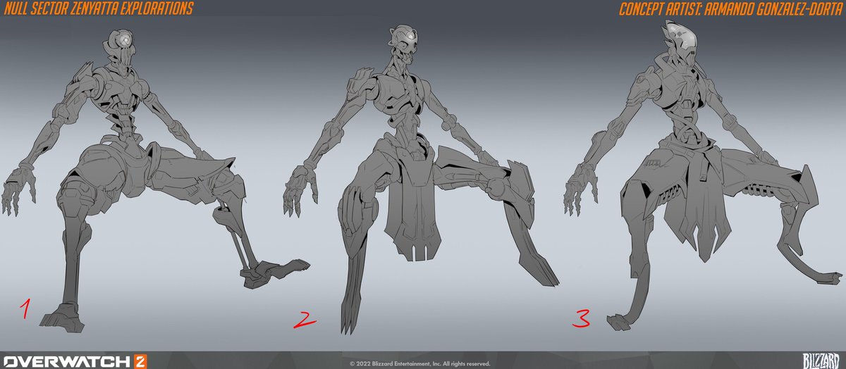 Null Sector Zenyatta concept Had a lot of fun working on this one. High res image here: artstation.com/artwork/YBkkaw