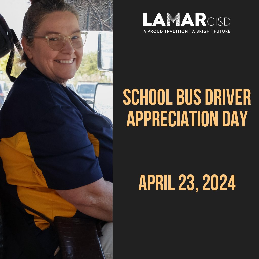 Beep Beep! 🚍 In honor of bus driver appreciation day, we’d like to thank all our drivers who drive across nearly 400 square miles and 15 municipalities to get our students to and from the classroom every day. We love how you roll, and we appreciate all you do. 🍎