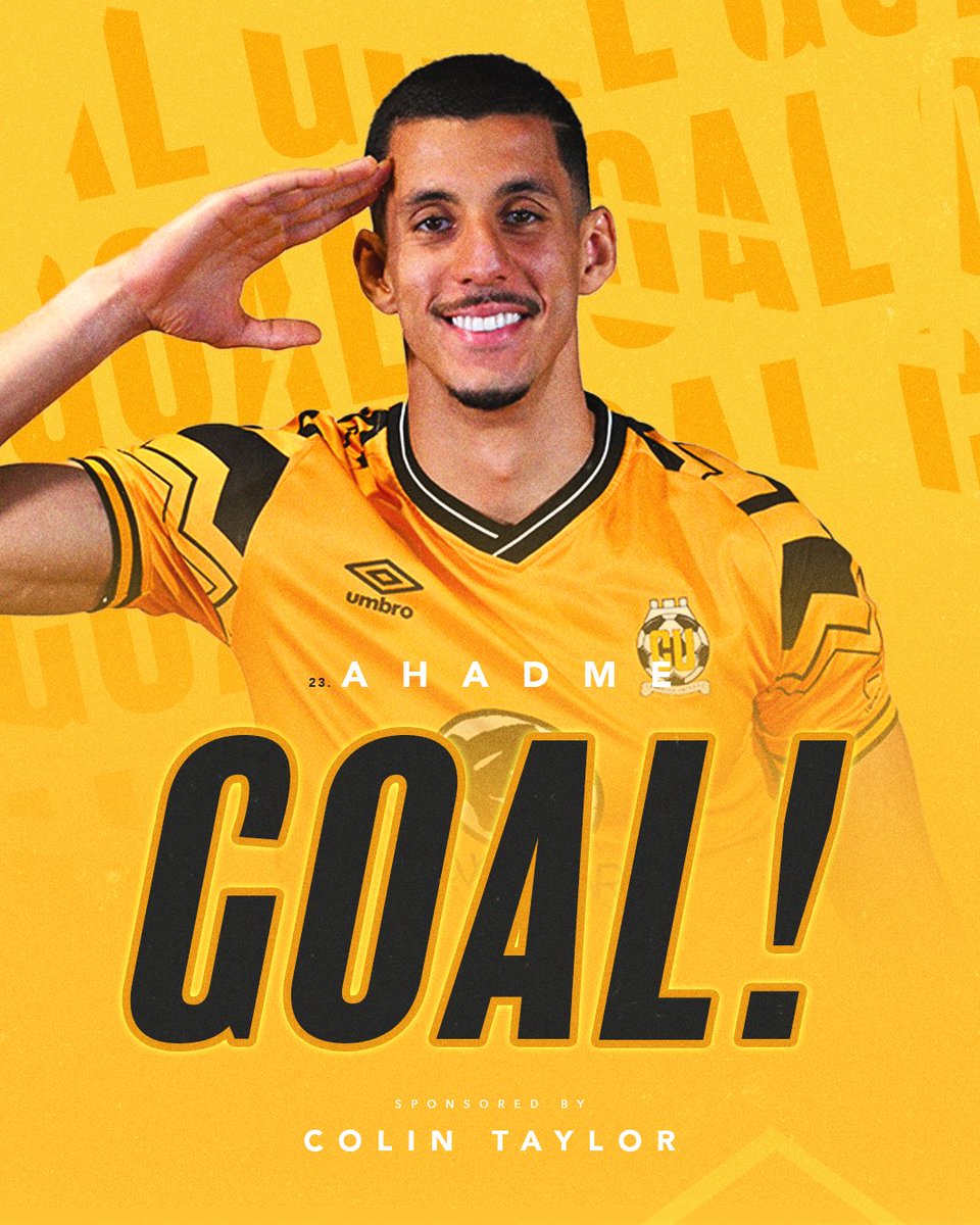CambridgeUtdFC's tweet photo. GASSSSSSSSSSS OPENS THE SCORING!!!!!! 😍🔥

#CamUTD | 🟡 1-0 🟢 | 72' https://t.co/eDuAgCXvtL