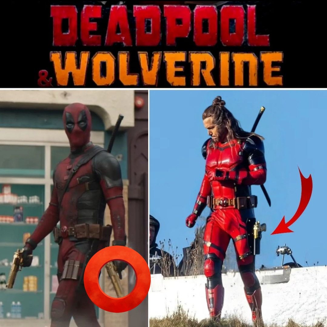 Venga, sigamos con la locura 🤣💥

Estás armas que le vemos a Deadpool en esta escena, será que se las habrá quitado a esta variante que vimos en el set de rodaje?? 🤔

O simplemente se las entregan en la TVA??

Quiero teorías locas 😂

#DeadpoolAndWolverine #DeadpoolYLobezno