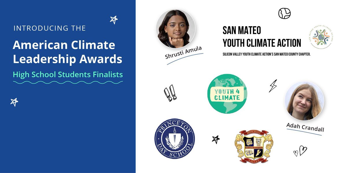 The 2024 American Climate Leadership Awards for High School Students were phenomenal. Students presented @ecoAmerica with incredible examples of #ClimateSolutions, and we have turned them into profiles to inspire action! Check them out → buff.ly/4cXgDpD #ACLA24
