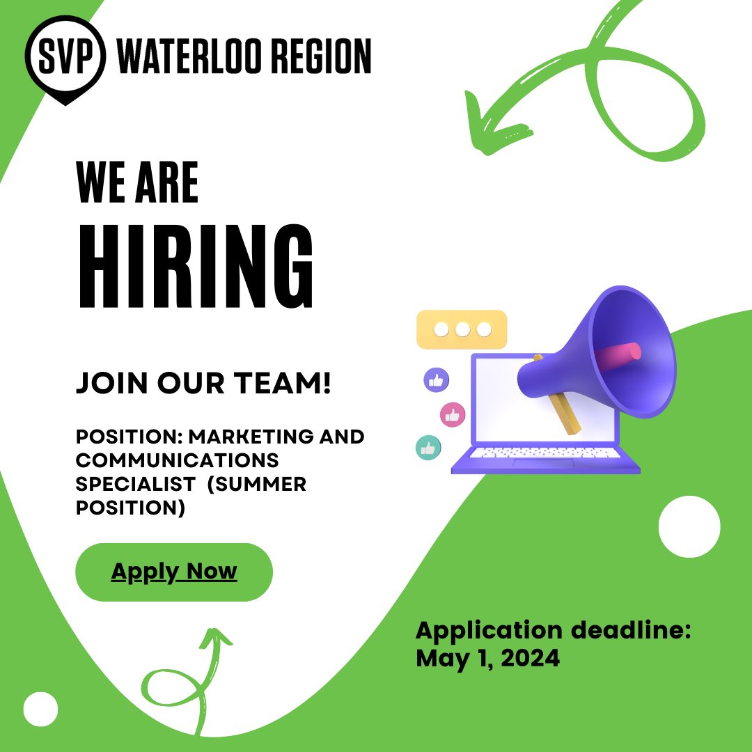 SVP Waterloo Region tweet media