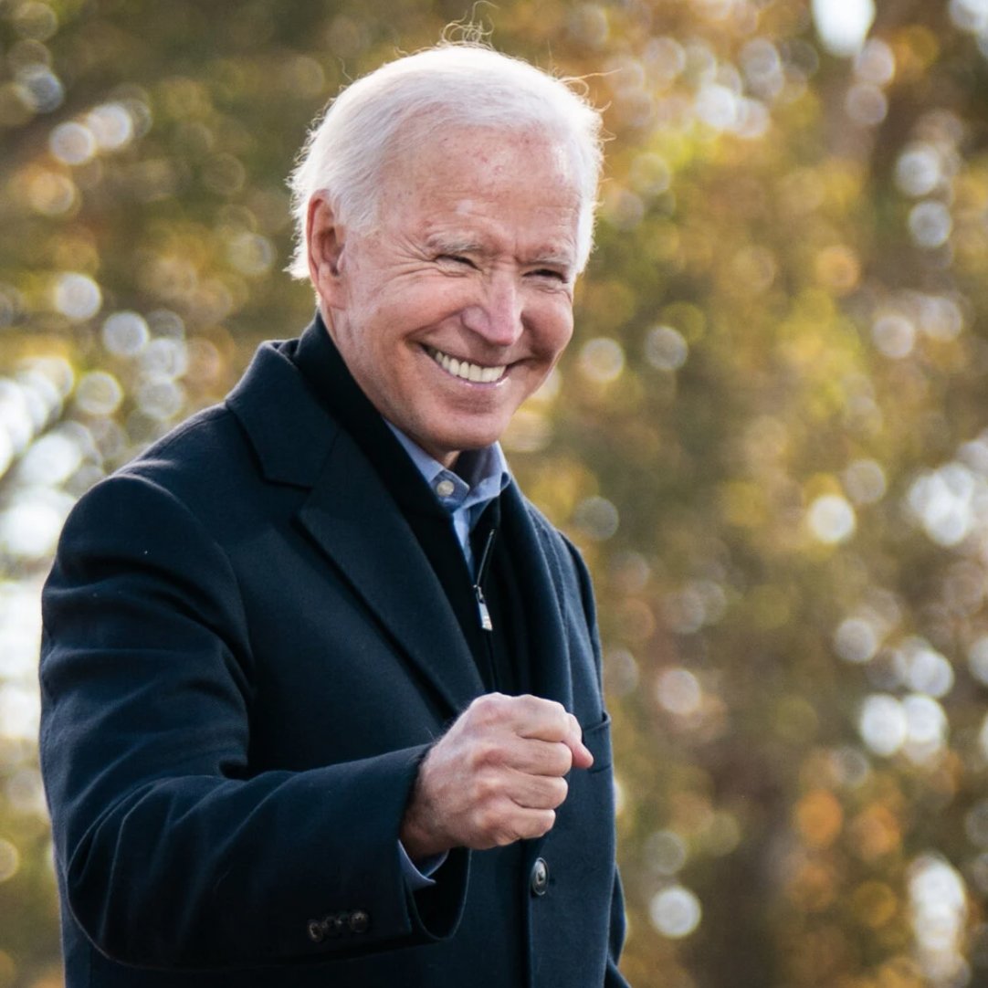 Two huge wins by Biden today that the corporate media will bury, while reporting every one of Donald's in-court gestures and out-of-court lies:

1. Biden just secured BILLIONS of dollars for workers. He's guaranteeing they get time-and-a-half for overtime worked – anyone who