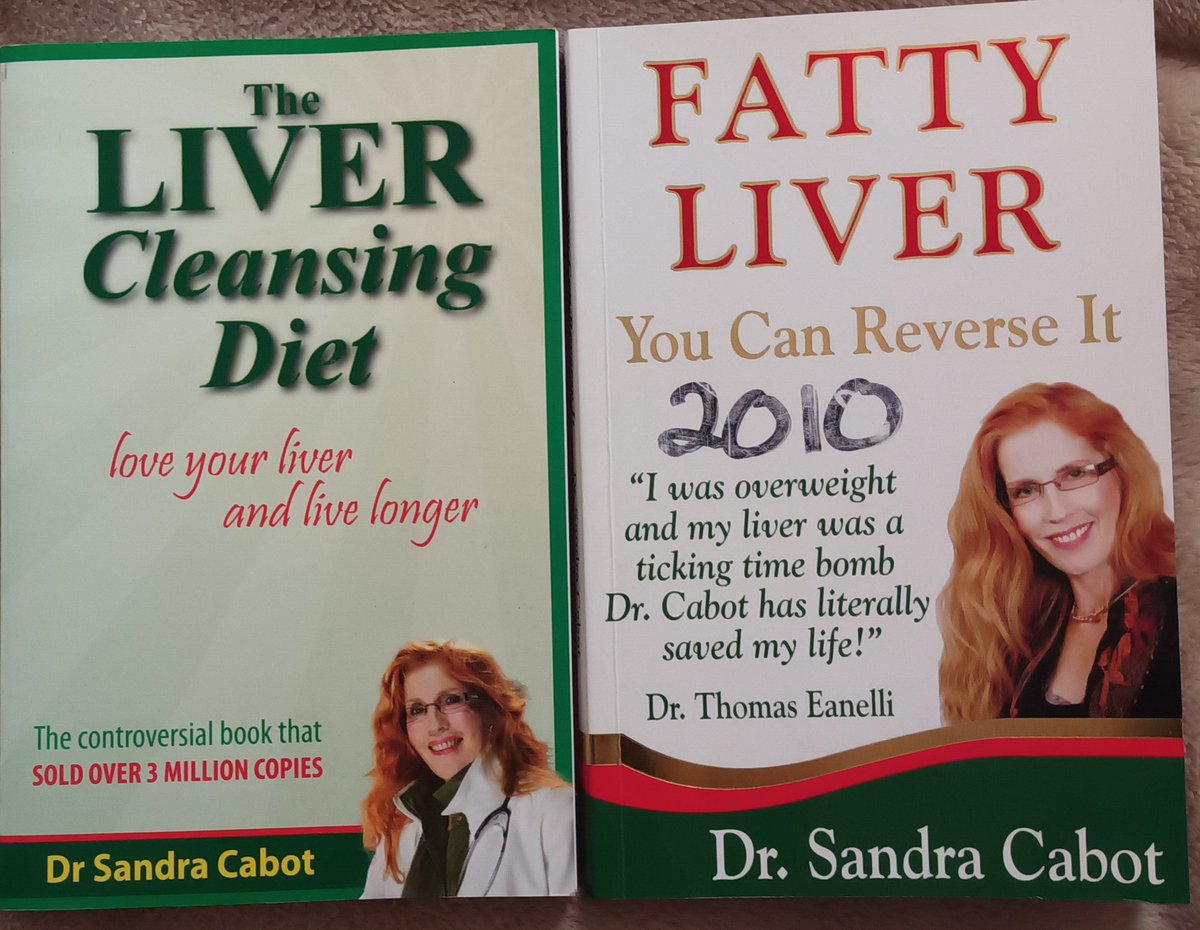 @robertlufkinmd Good reference books for reversing fatty liver aspect of T2DM via diet of whole foods and liver cleansing juices. Worked a treat for me. Juices were fastest method of reversal in my experience (2015).