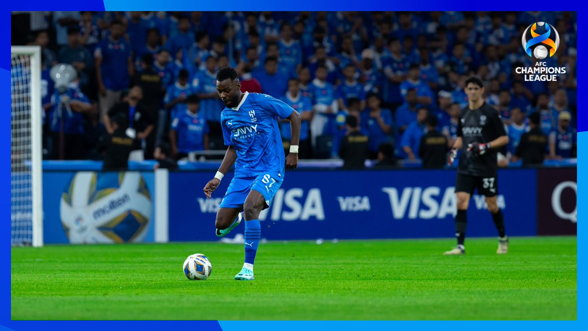 theAFCCL_ar's tweet photo. ⏰ نهاية المباراة | 🇸🇦 الهلال 2️⃣-1️⃣ العين 🇦🇪 (4 - 5 مجموع المباراتين)

الهلال ينتصر في مباراة الإياب والعين يتأهل إلى نهائي #دوري_أبطال_آسيا 🌟👏

#الهلال_العين https://t.co/I6tnHQhYSU